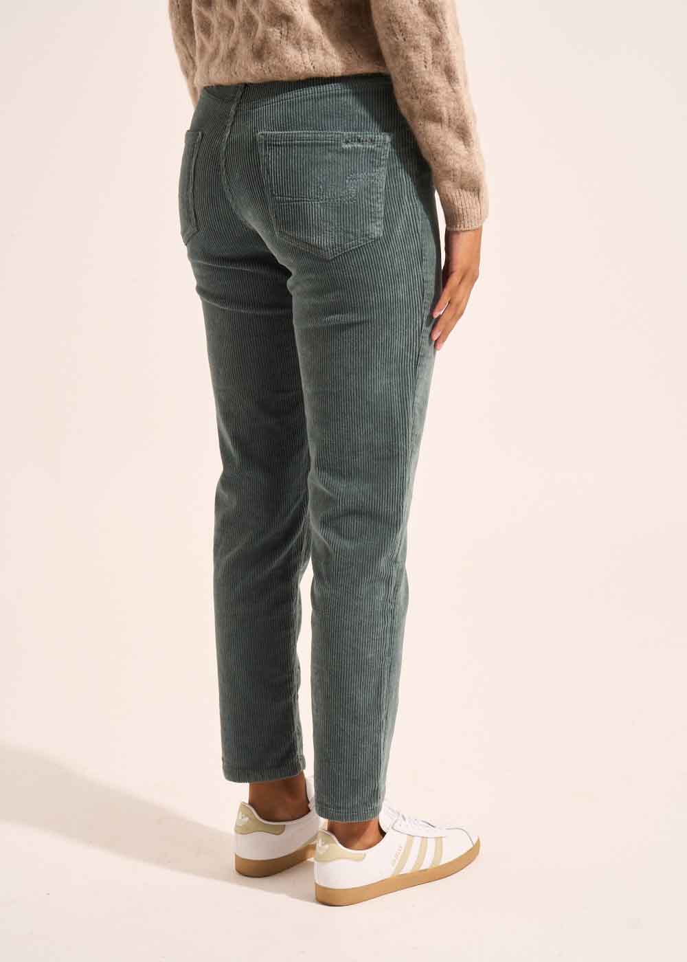 Velvet pants - Sud Express - 5 - Sud Express