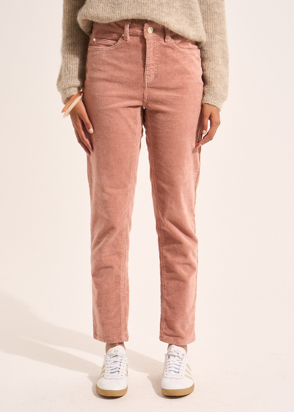 PAVLINA Velvet pants - 2 - Sud Express - Sud Express