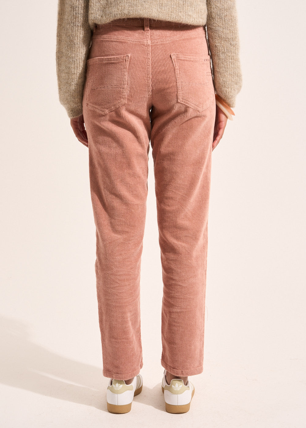 PAVLINA Velvet pants - 3 - Sud Express - Sud Express