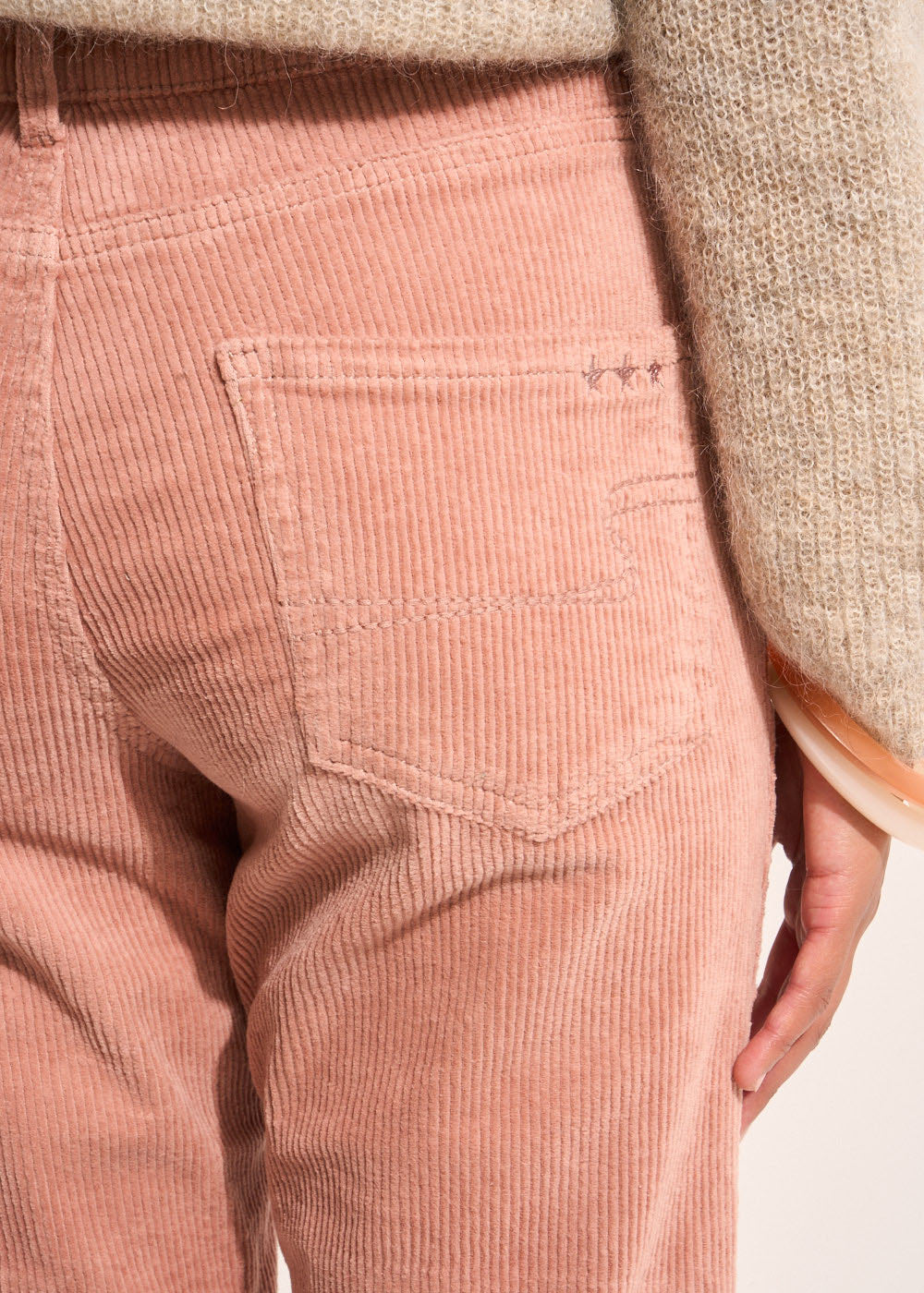 PAVLINA Velvet pants - 4 - Sud Express - Sud Express