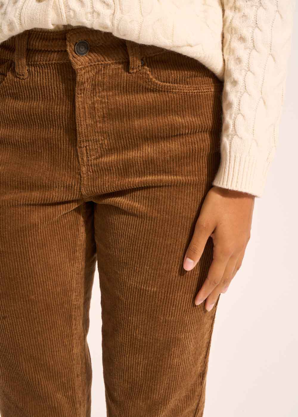 PAVLINA Velvet pants - 2 - Sud Express - Sud Express