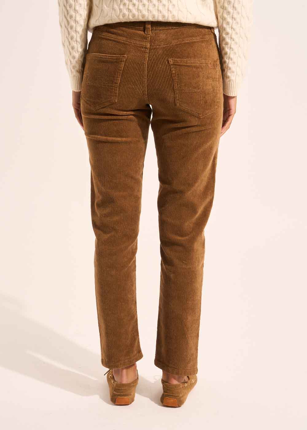 PAVLINA Velvet pants - 3 - Sud Express - Sud Express