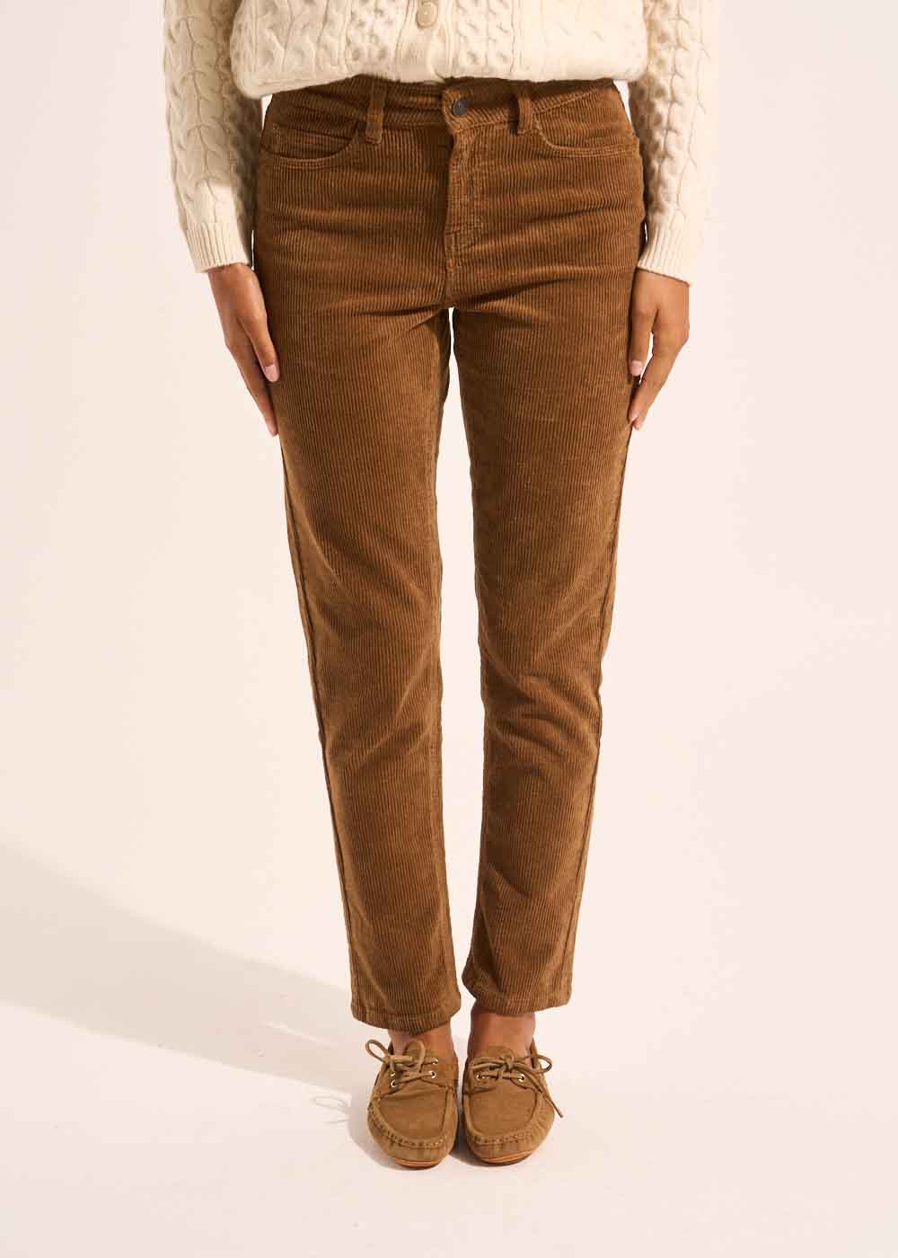 Velvet pants - Sud Express - 5 - Sud Express