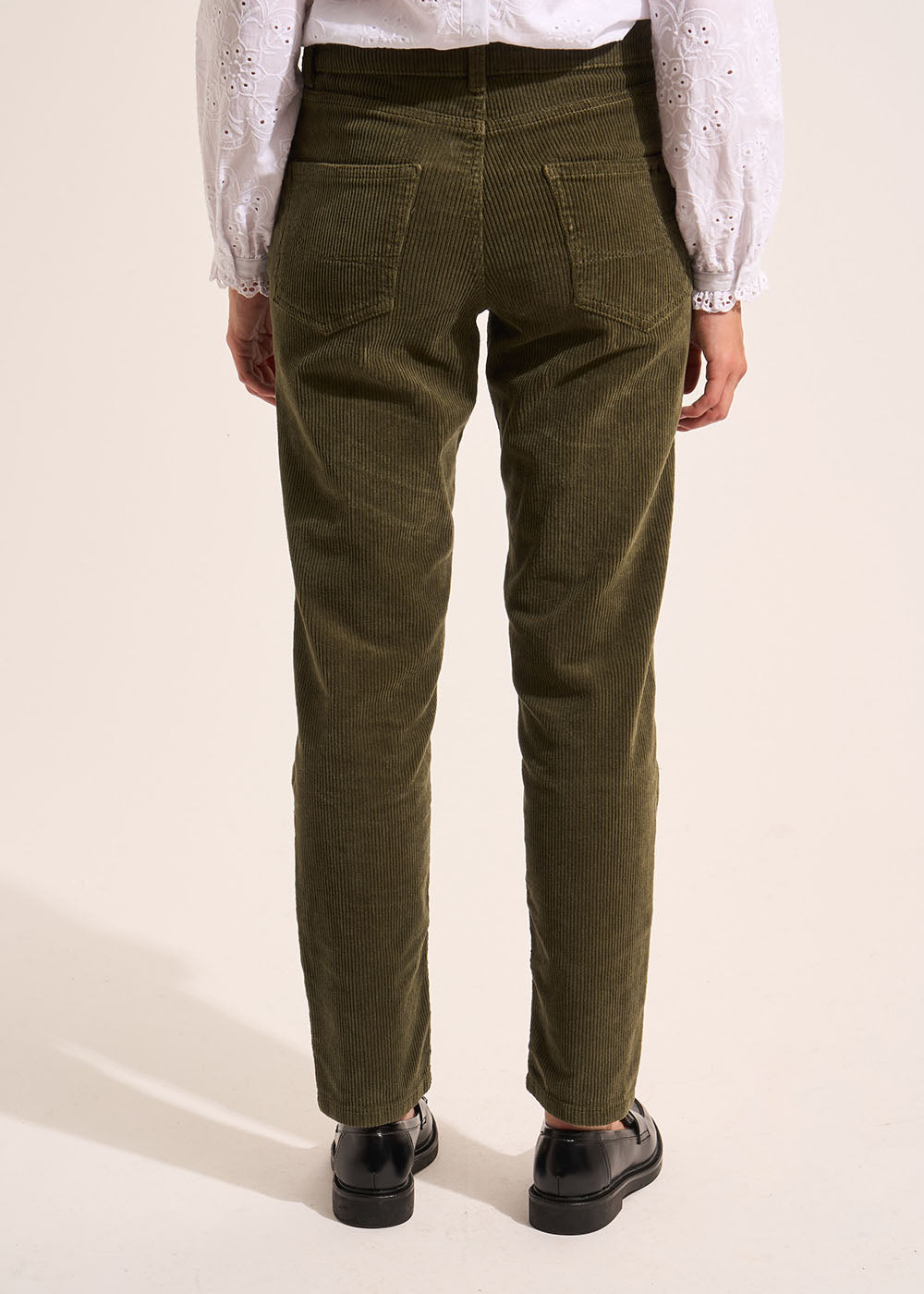 PAVLINA Velvet pants - 3 - Sud Express - Sud Express