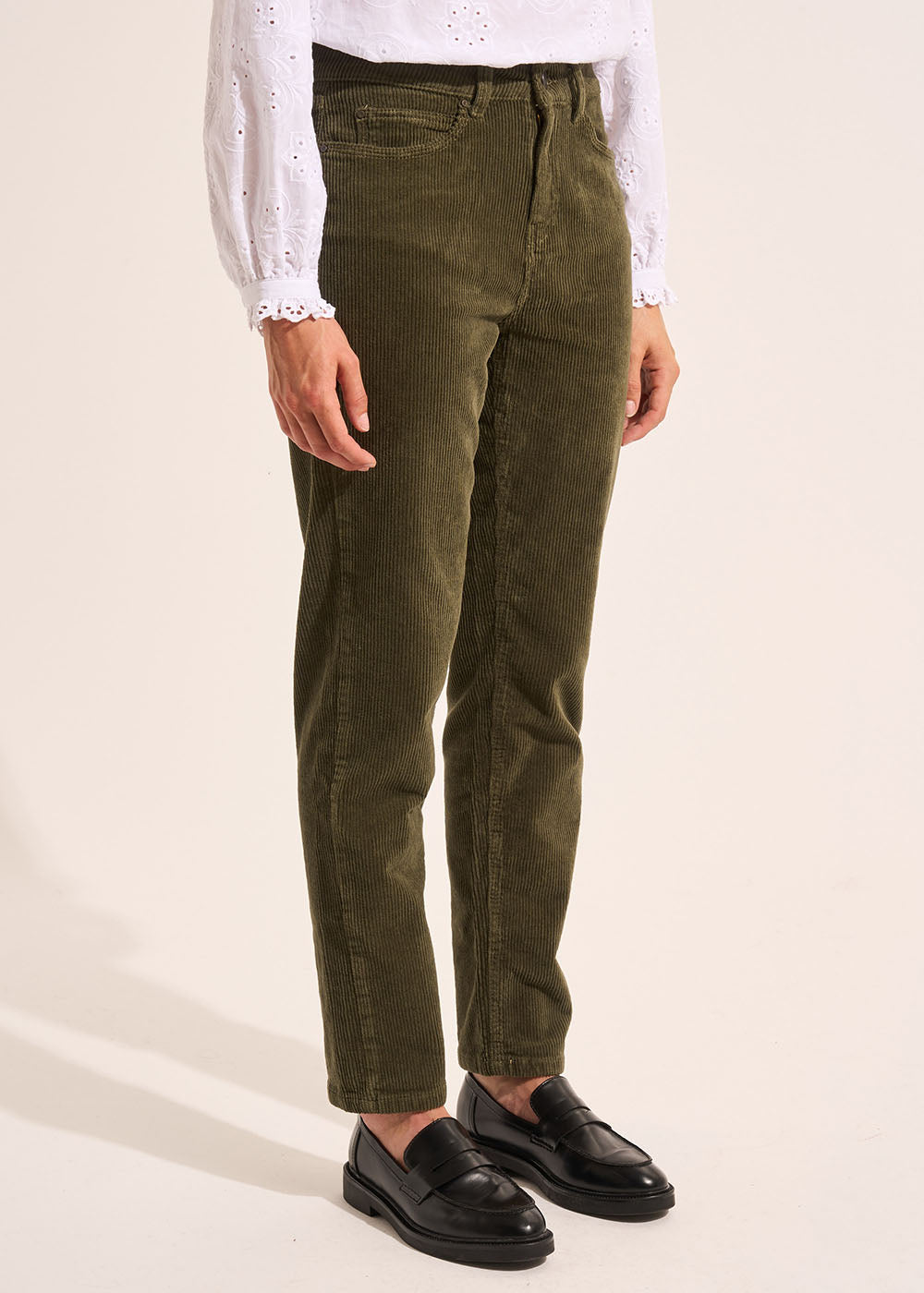 Velvet pants - Sud Express - 5 - Sud Express