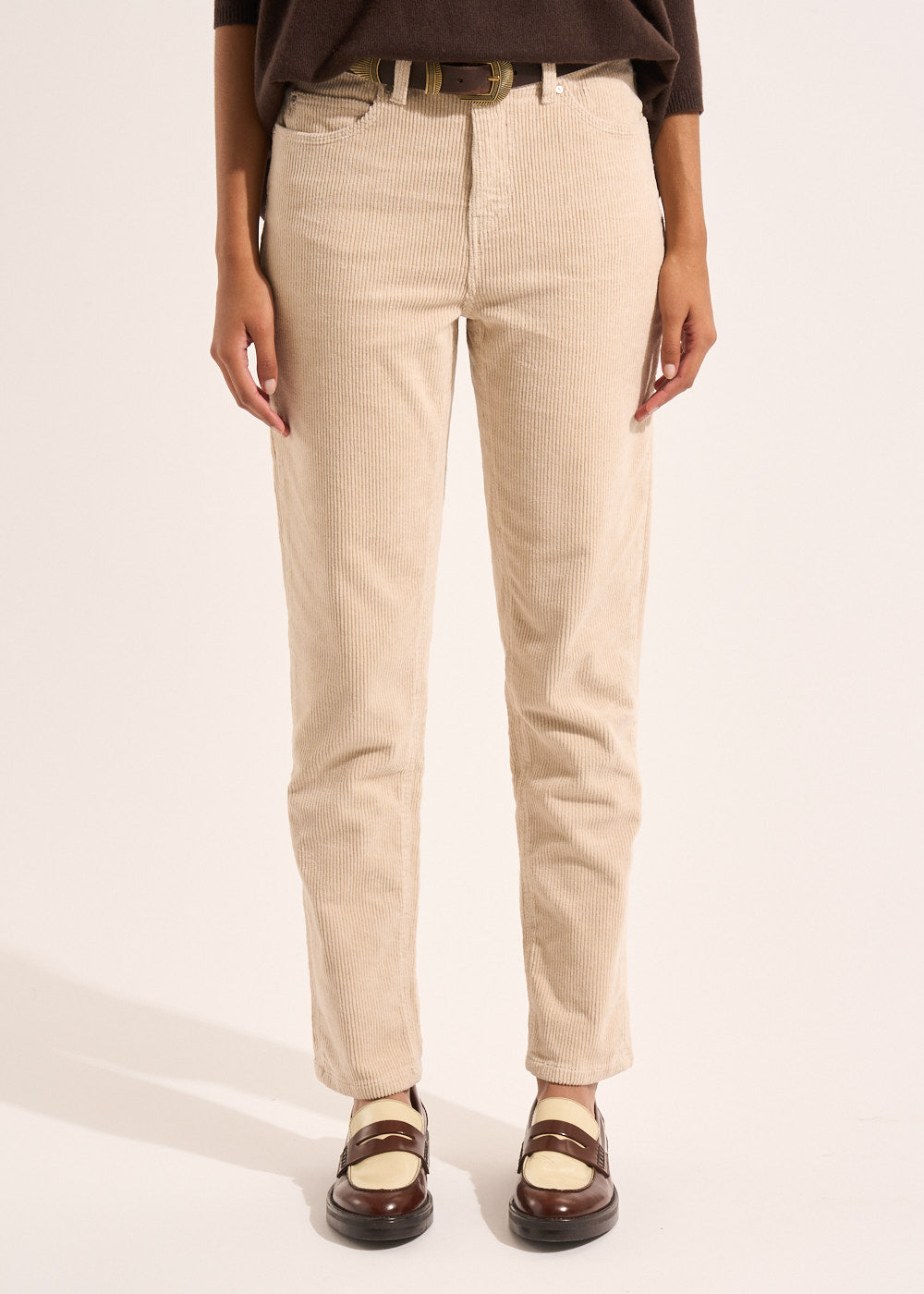 PAVLINA Velvet pants - 2 - Sud Express - Sud Express