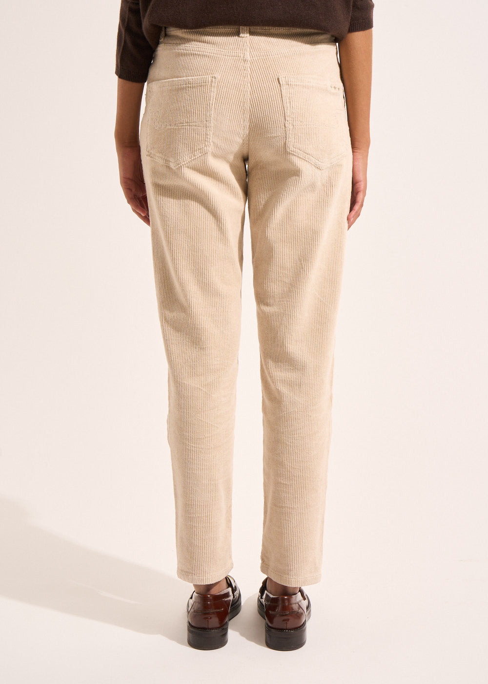 PAVLINA Velvet pants - 3 - Sud Express - Sud Express