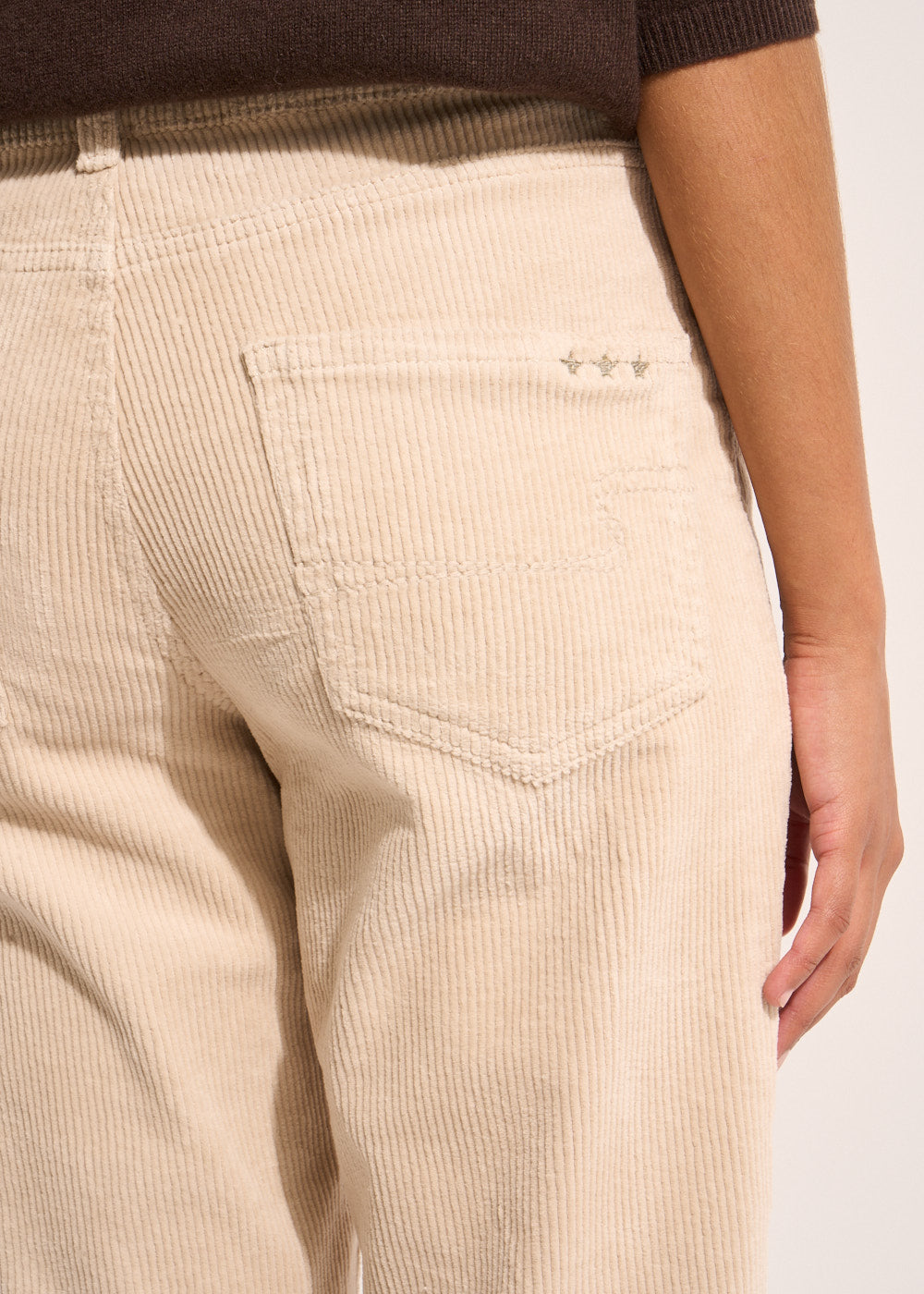 PAVLINA Velvet pants - 4 - Sud Express - Sud Express