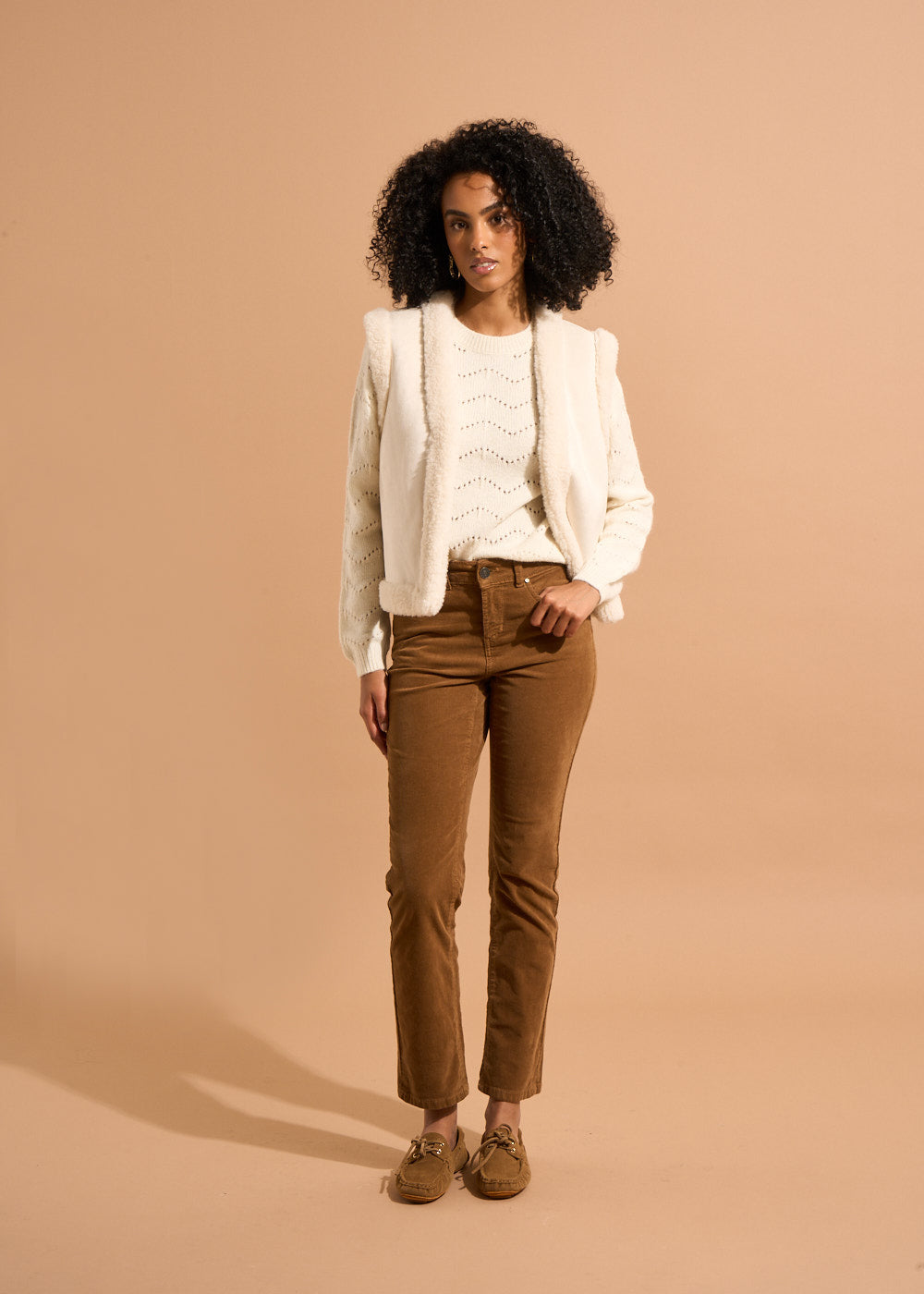 PASHA Velvet pants - 1 - Sud Express - Sud Express