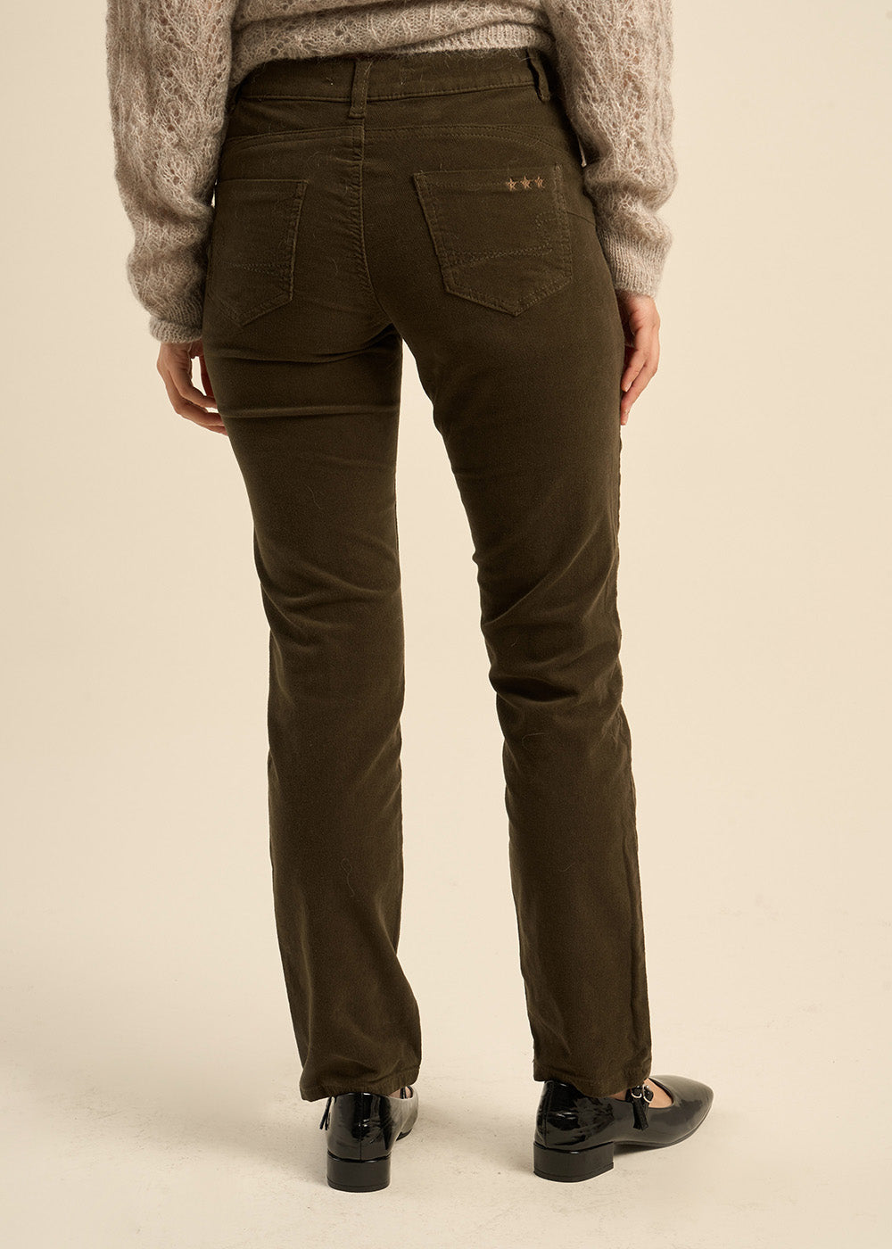 PASHA Velvet pants - 3 - Sud Express - Sud Express