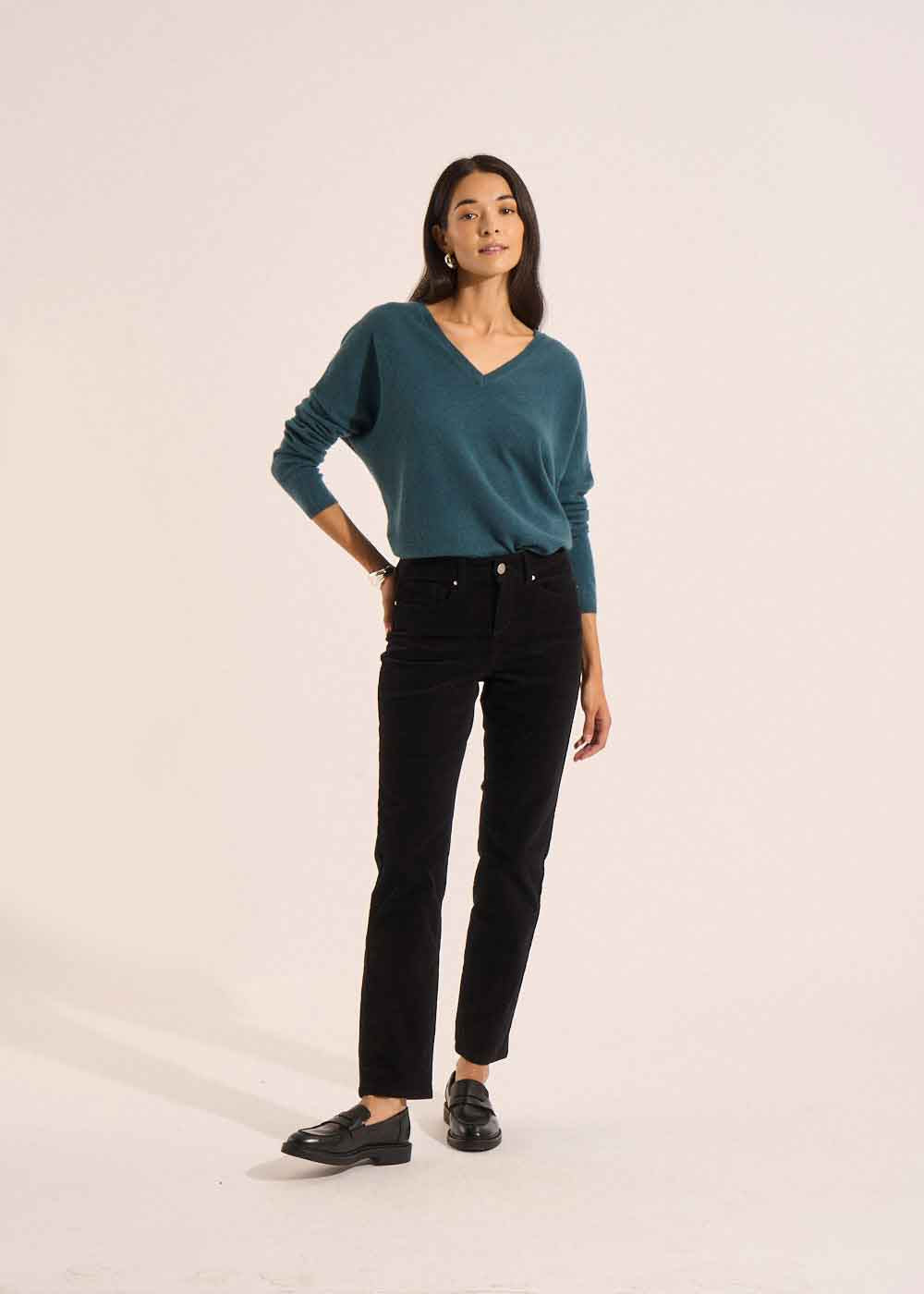 PASHA Velvet pants - 1 - Sud Express - Sud Express