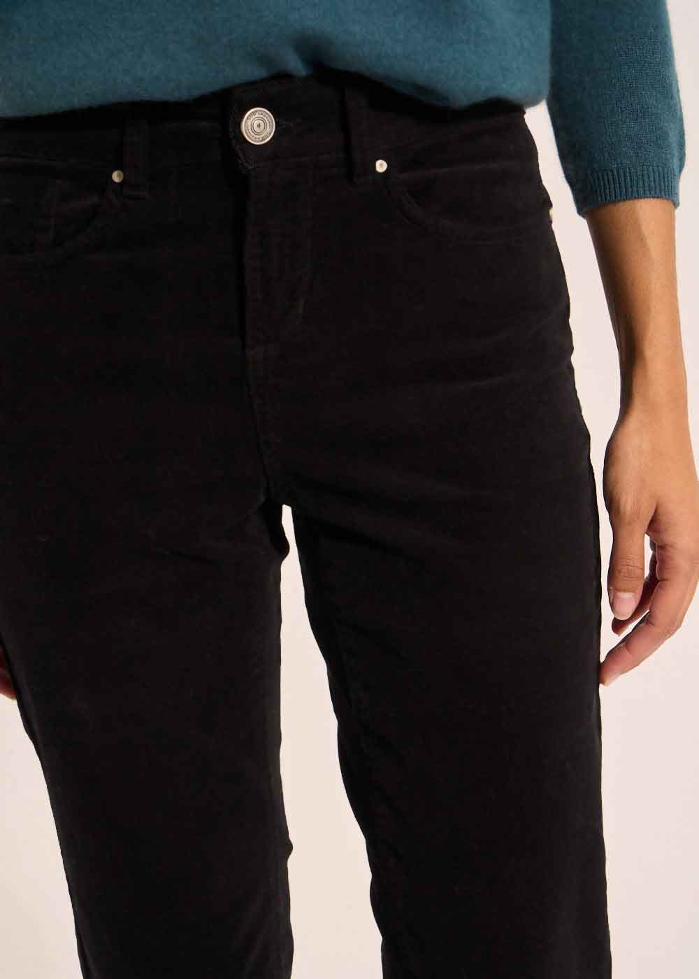 PASHA Velvet pants - 2 - Sud Express - Sud Express