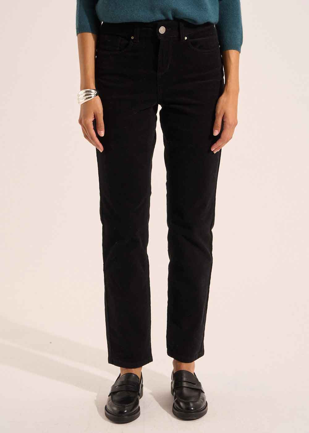 PASHA Velvet pants - 4 - Sud Express - Sud Express