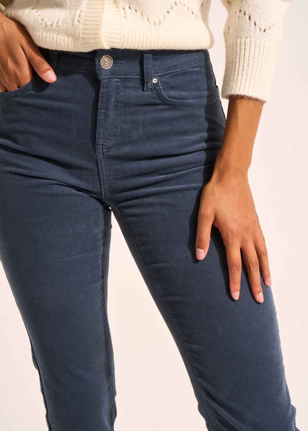 PASHA Velvet pants - 2 - Sud Express - Sud Express