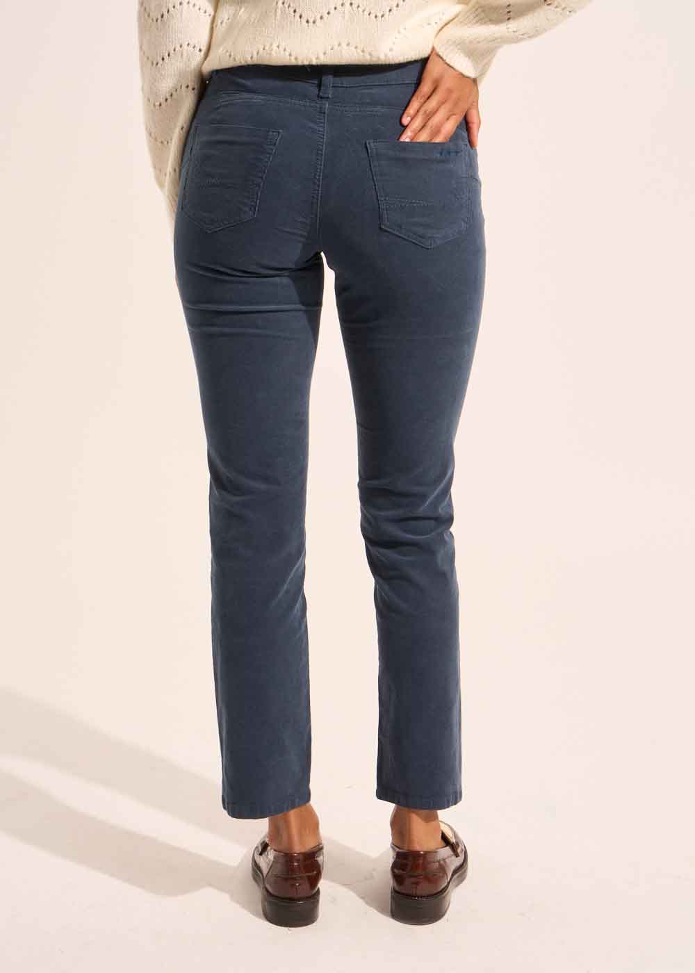 PASHA Velvet pants - 3 - Sud Express - Sud Express