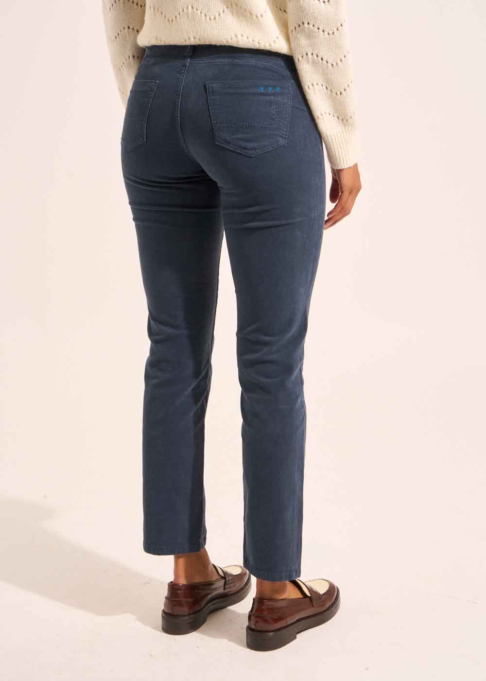 Velvet pants - Sud Express - 5 - Sud Express