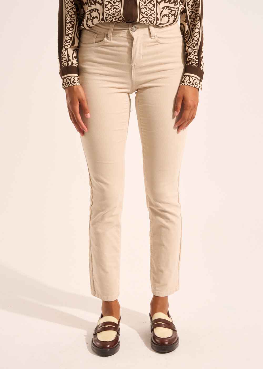 PASHA Velvet pants - 1 - Sud Express - Sud Express