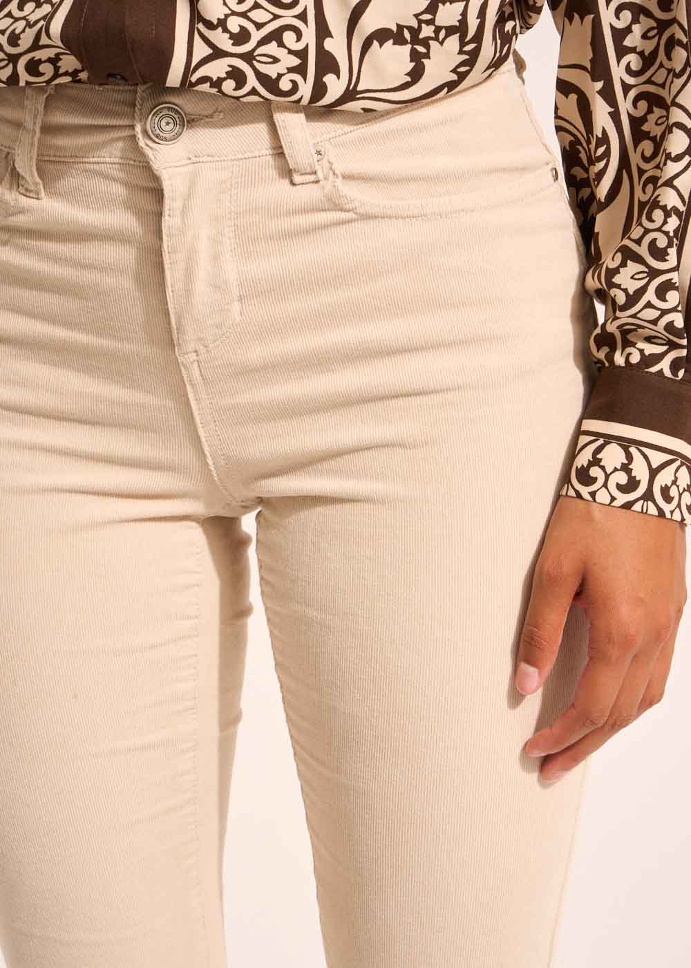 PASHA Velvet pants - 2 - Sud Express - Sud Express
