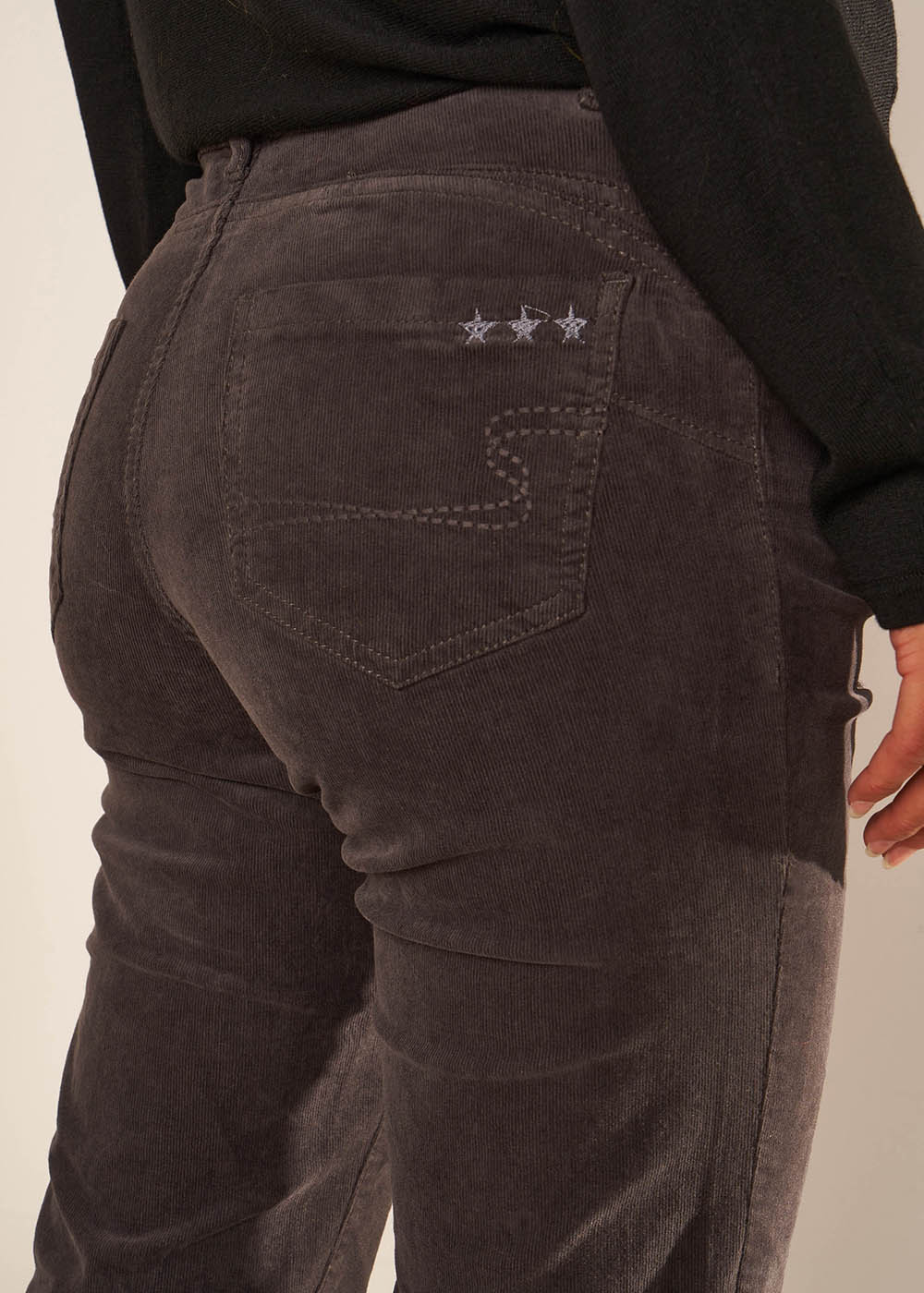 PASHA Velvet pants - 2 - Sud Express - Sud Express