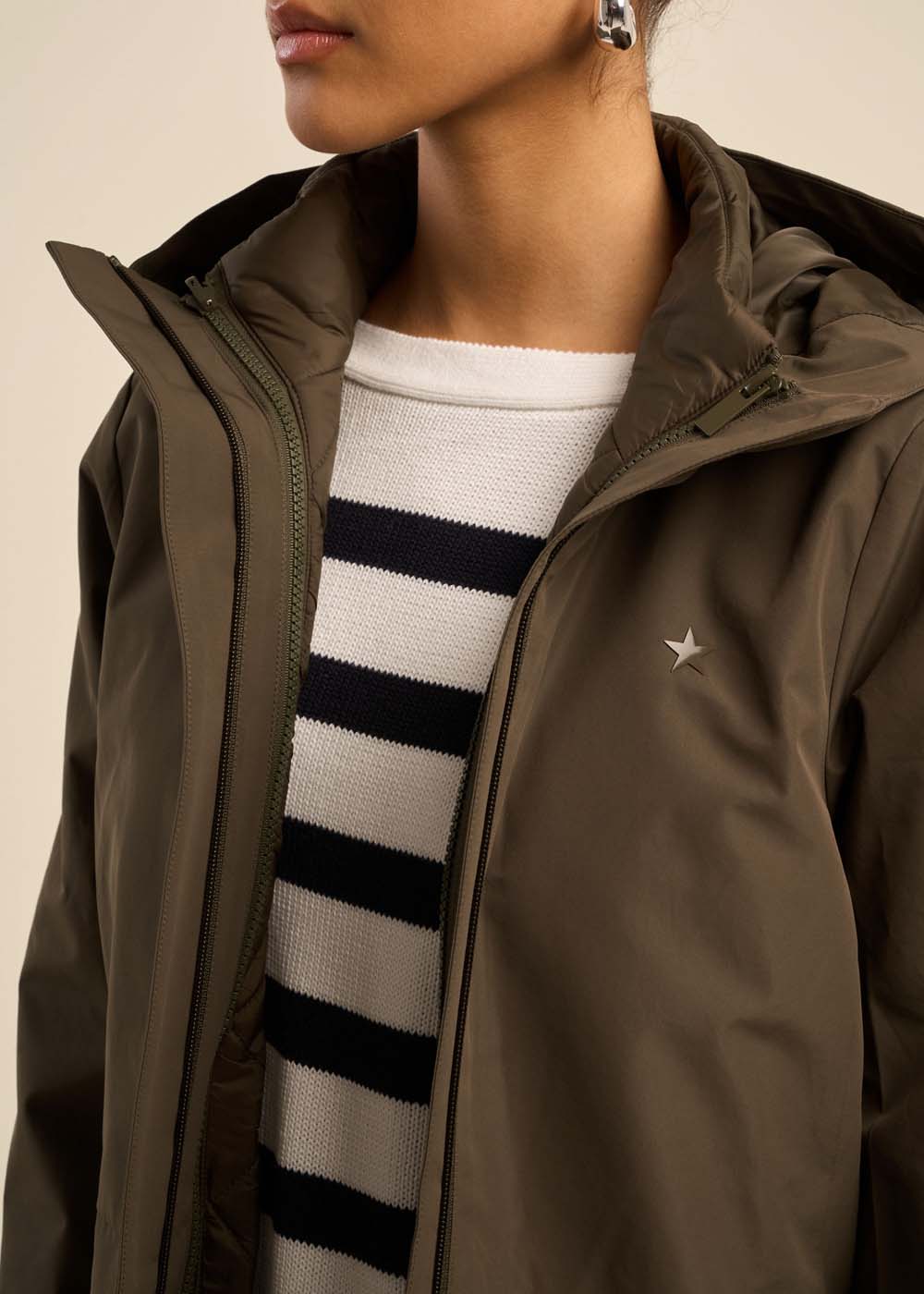VALENE  Water-repellent parka - 2 - Sud Express - Sud Express