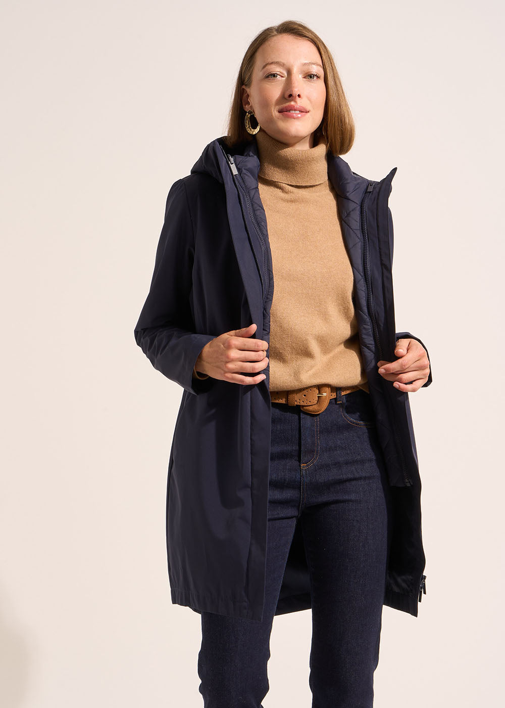  Water-repellent parka - Sud Express - 5 - Sud Express