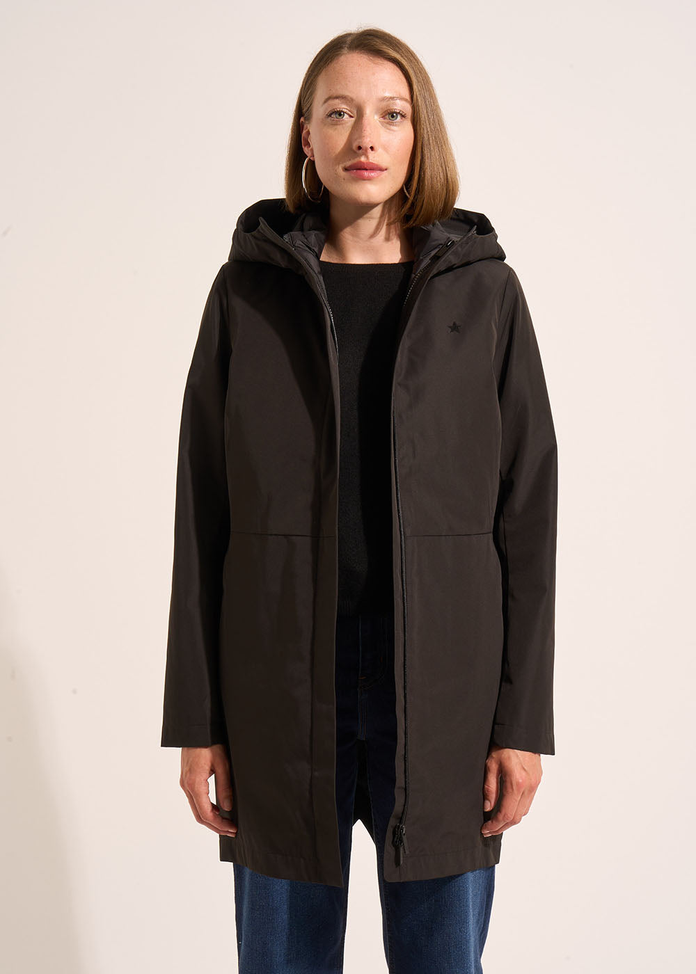 VALENE  Water-repellent parka - 1 - Sud Express - Sud Express