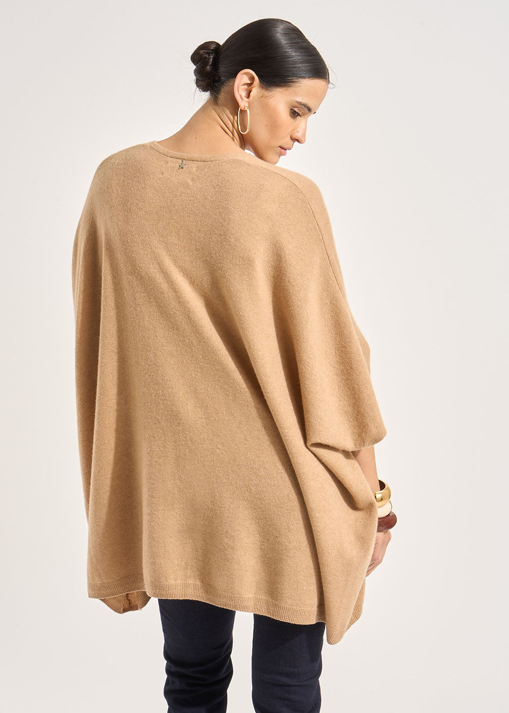 GWENAELLE Loose-fitting cashmere cardigan - 3 - Sud Express - Sud Express