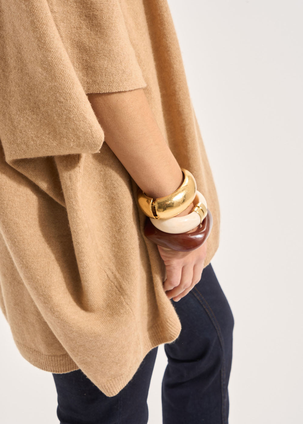 GWENAELLE Loose-fitting cashmere cardigan - 4 - Sud Express - Sud Express