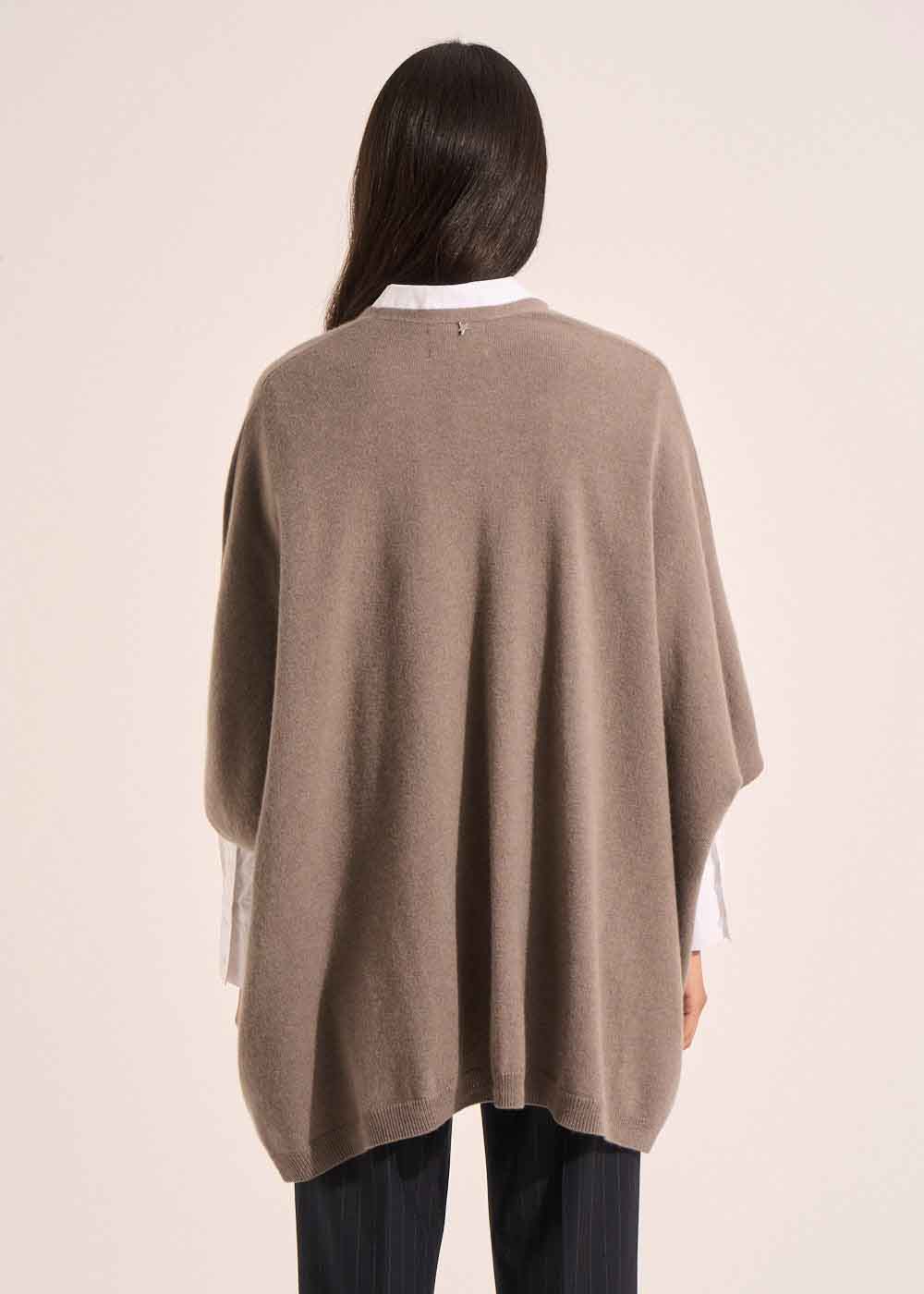 Loose-fitting cashmere cardigan - Sud Express - 3 - Sud Express