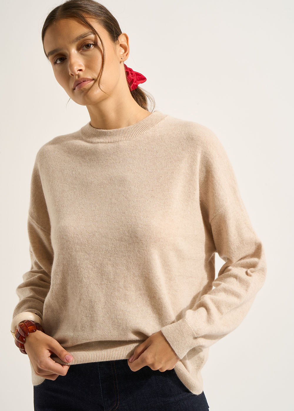 MAPOUE Round-neck jumper - 1 - Sud Express - Sud Express