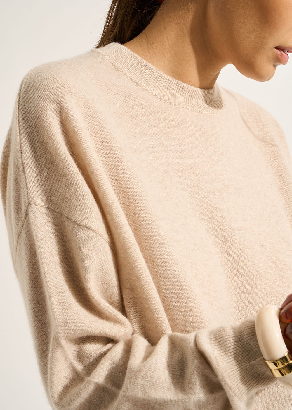 MAPOUE Round-neck jumper - 2 - Sud Express - Sud Express