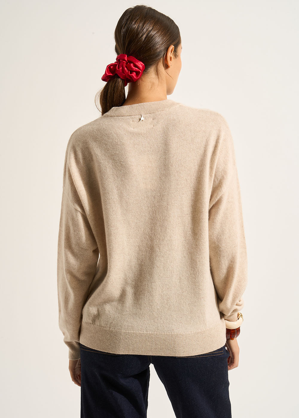 MAPOUE Round-neck jumper - 3 - Sud Express - Sud Express