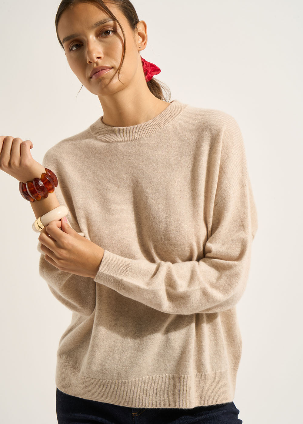 MAPOUE Round-neck jumper - 4 - Sud Express - Sud Express