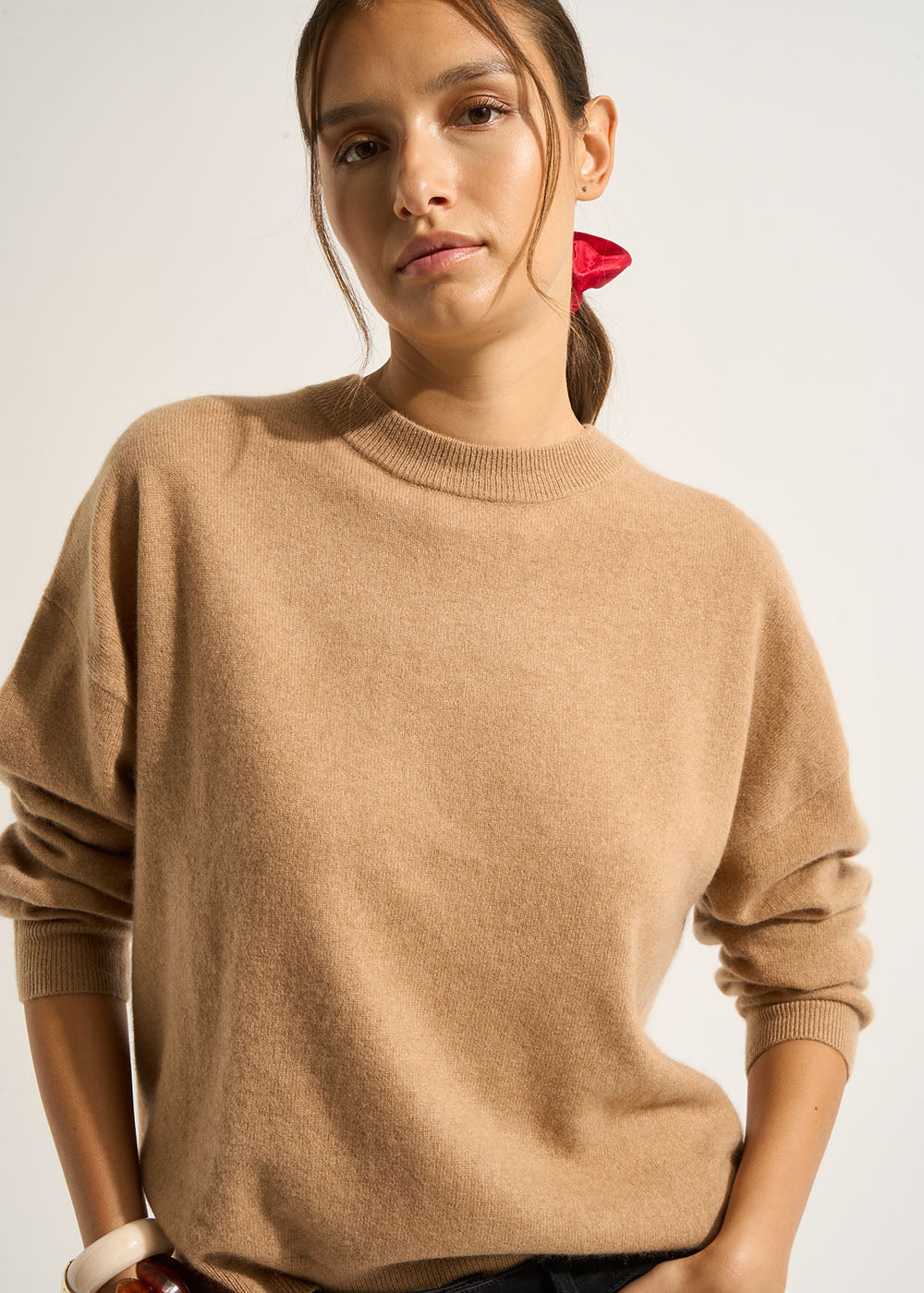 MAPOUE Round-neck jumper - 1 - Sud Express - Sud Express