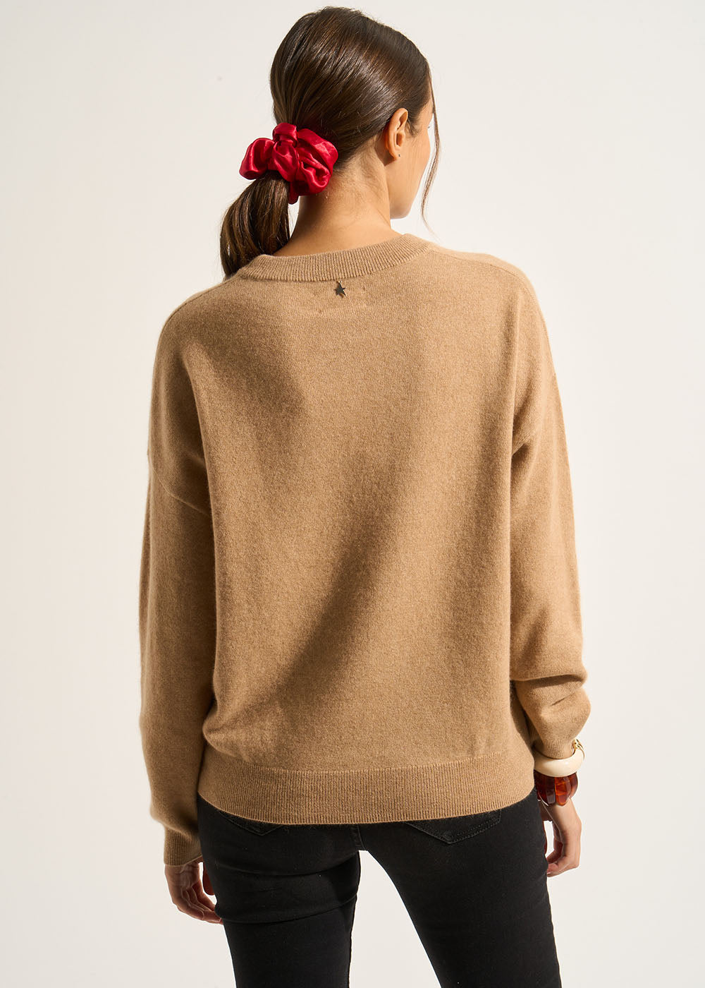 MAPOUE Round-neck jumper - 3 - Sud Express - Sud Express