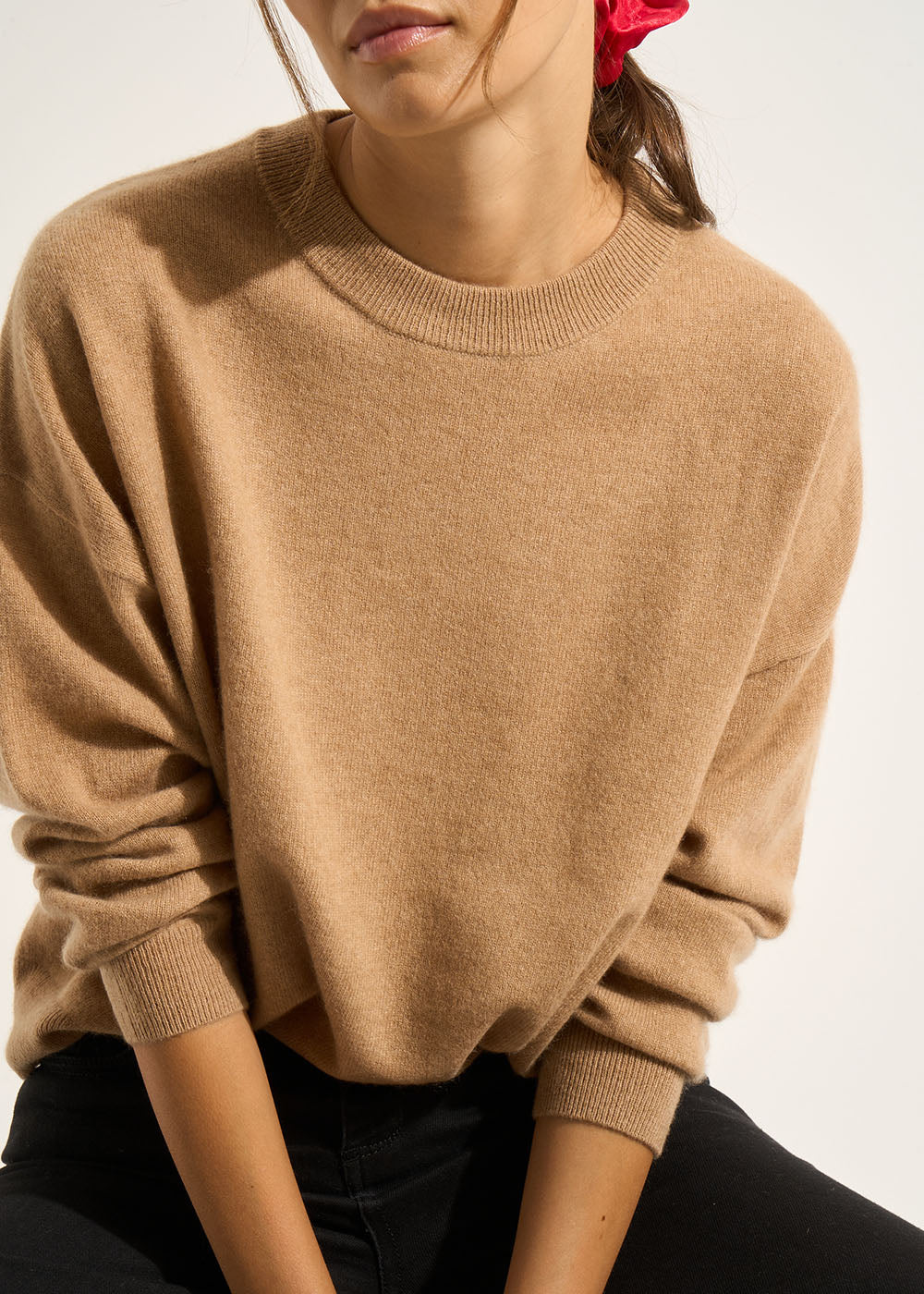 MAPOUE Round-neck jumper - 4 - Sud Express - Sud Express