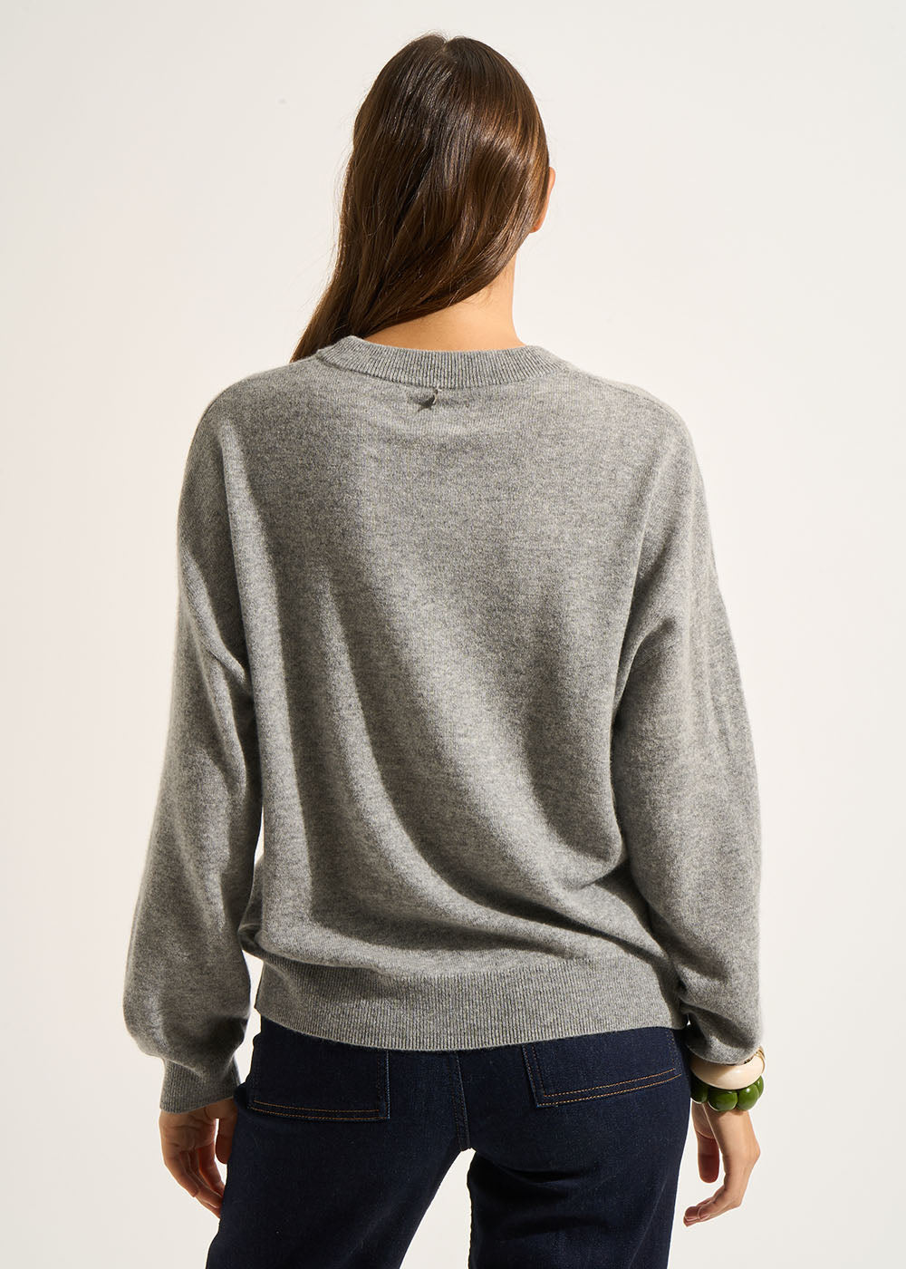 MAPOUE Round-neck jumper - 3 - Sud Express - Sud Express