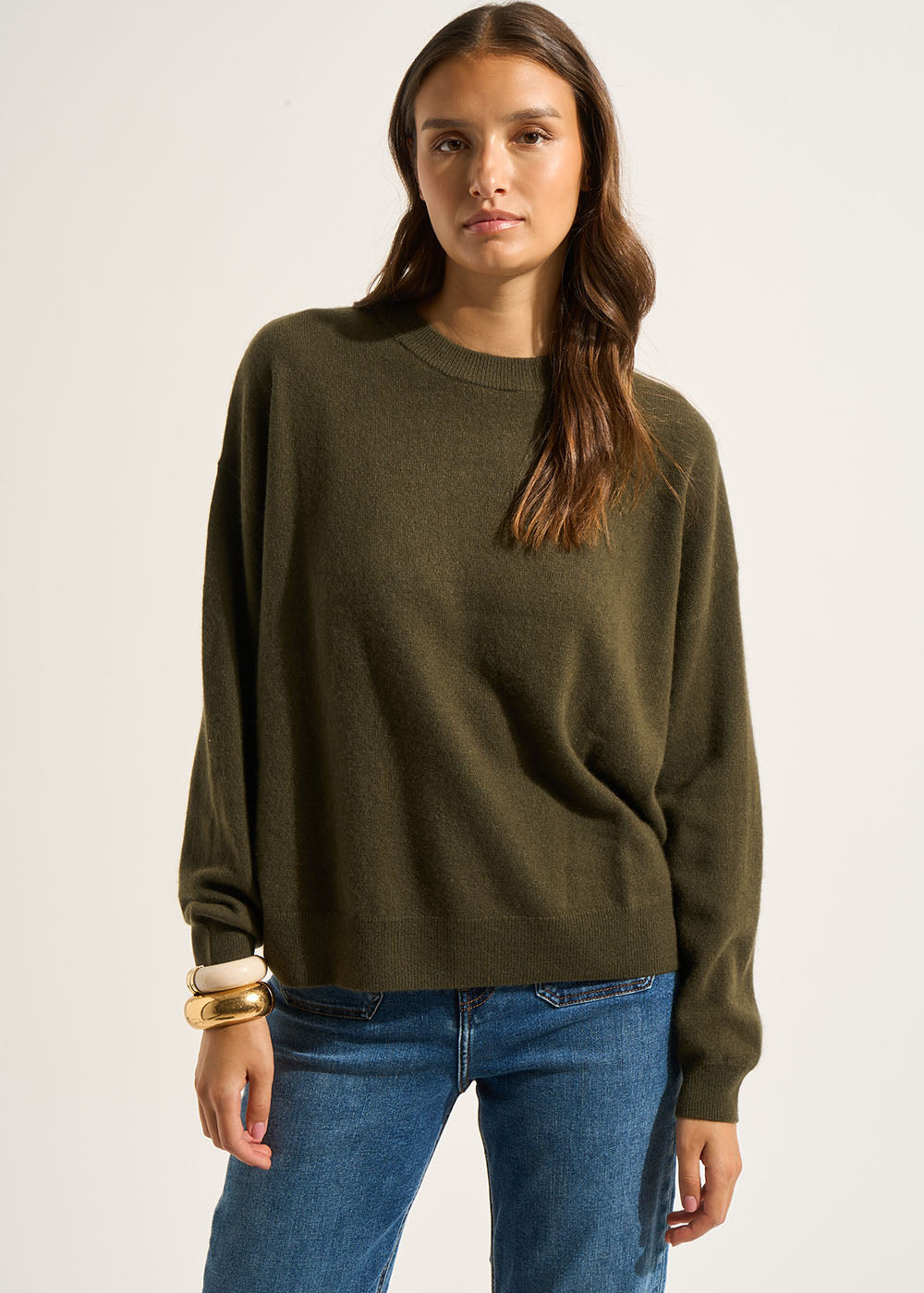 MAPOUE Round-neck jumper - 1 - Sud Express - Sud Express