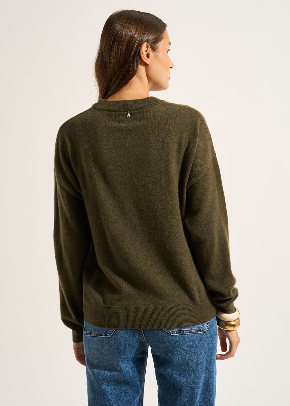 MAPOUE Round-neck jumper - 3 - Sud Express - Sud Express
