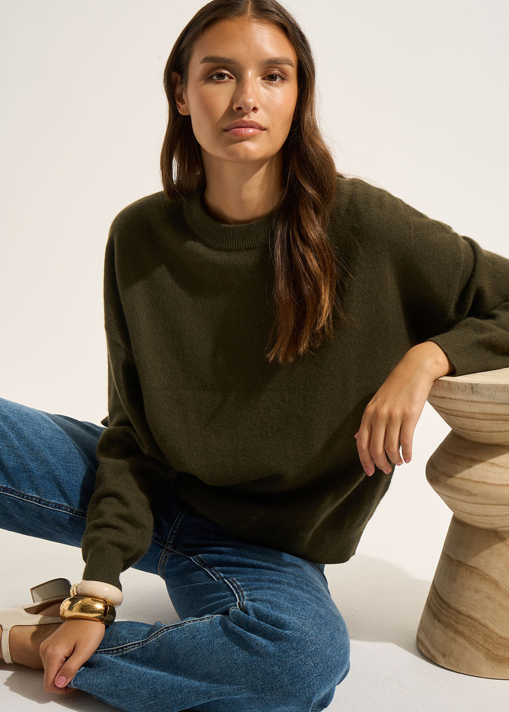 MAPOUE Round-neck jumper - 4 - Sud Express - Sud Express