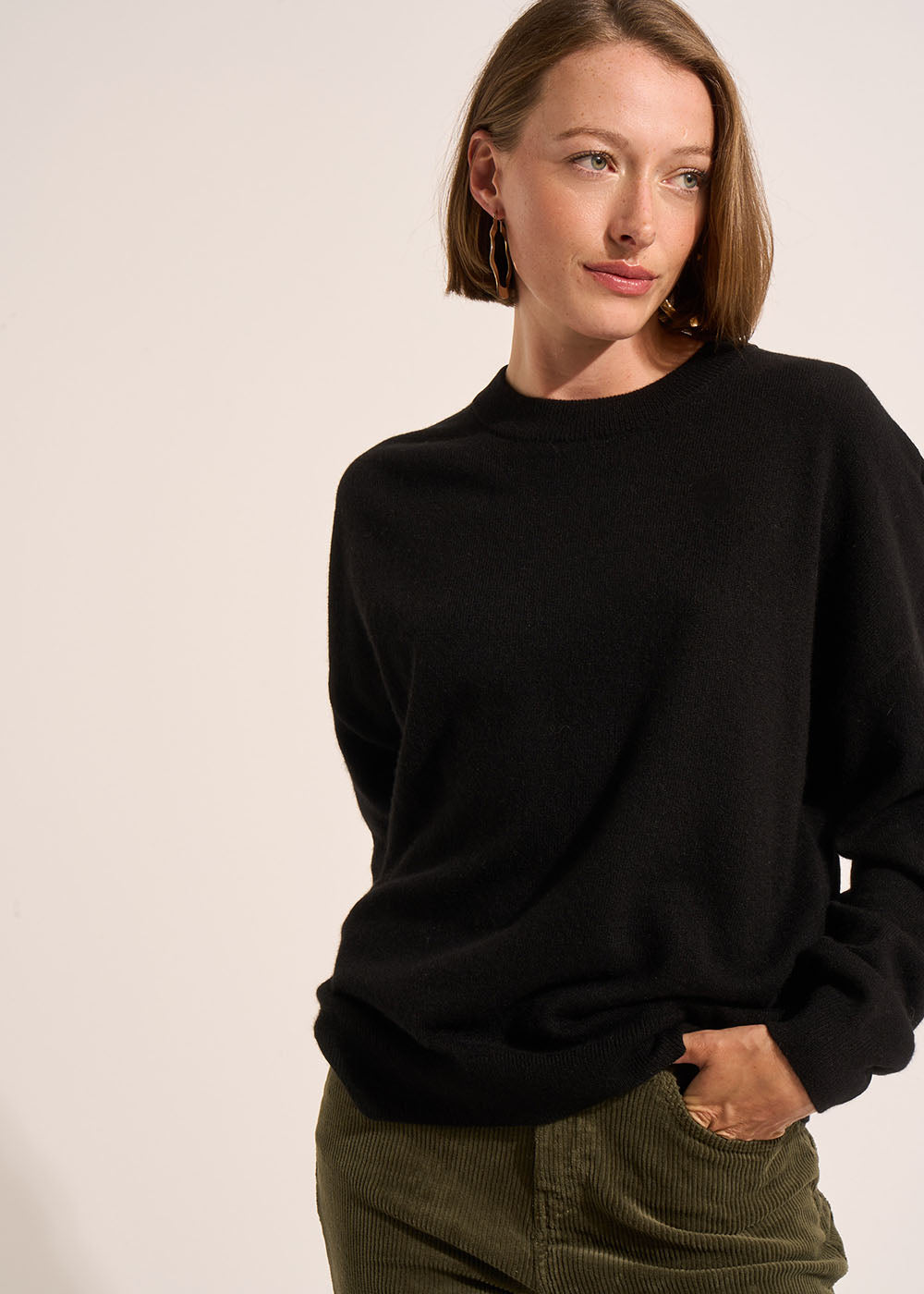 MAPOUE Round-neck jumper - 1 - Sud Express - Sud Express