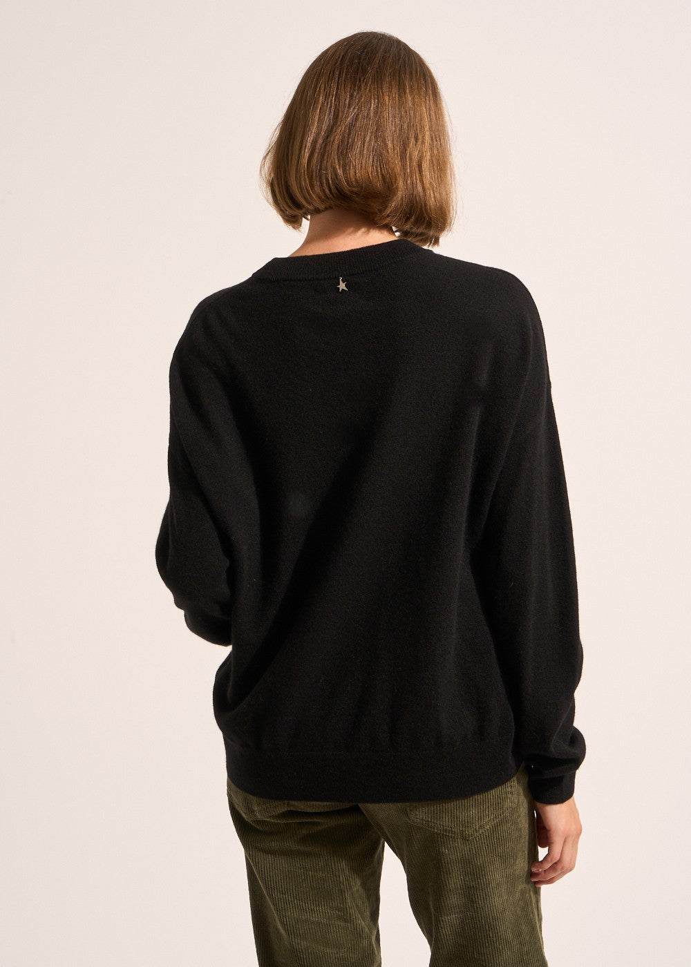 MAPOUE Round-neck jumper - 3 - Sud Express - Sud Express