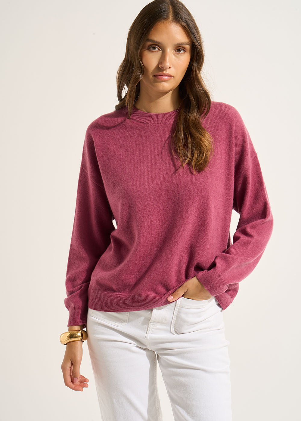 MAPOUE Round-neck jumper - 4 - Sud Express - Sud Express
