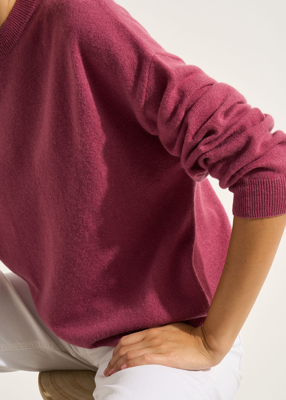 Round-neck jumper - Sud Express - 5 - Sud Express