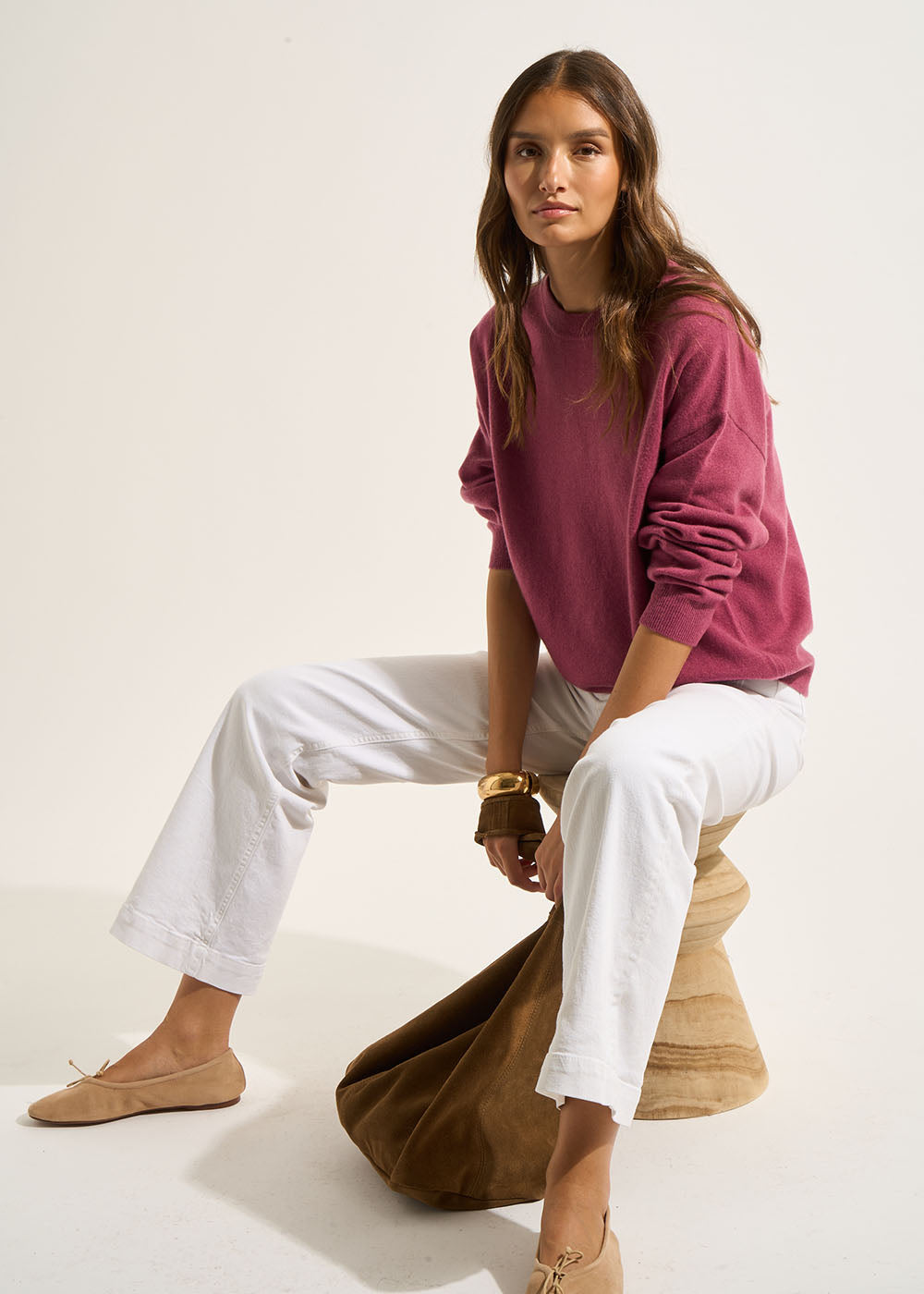 Round-neck jumper - Sud Express - 6 - Sud Express