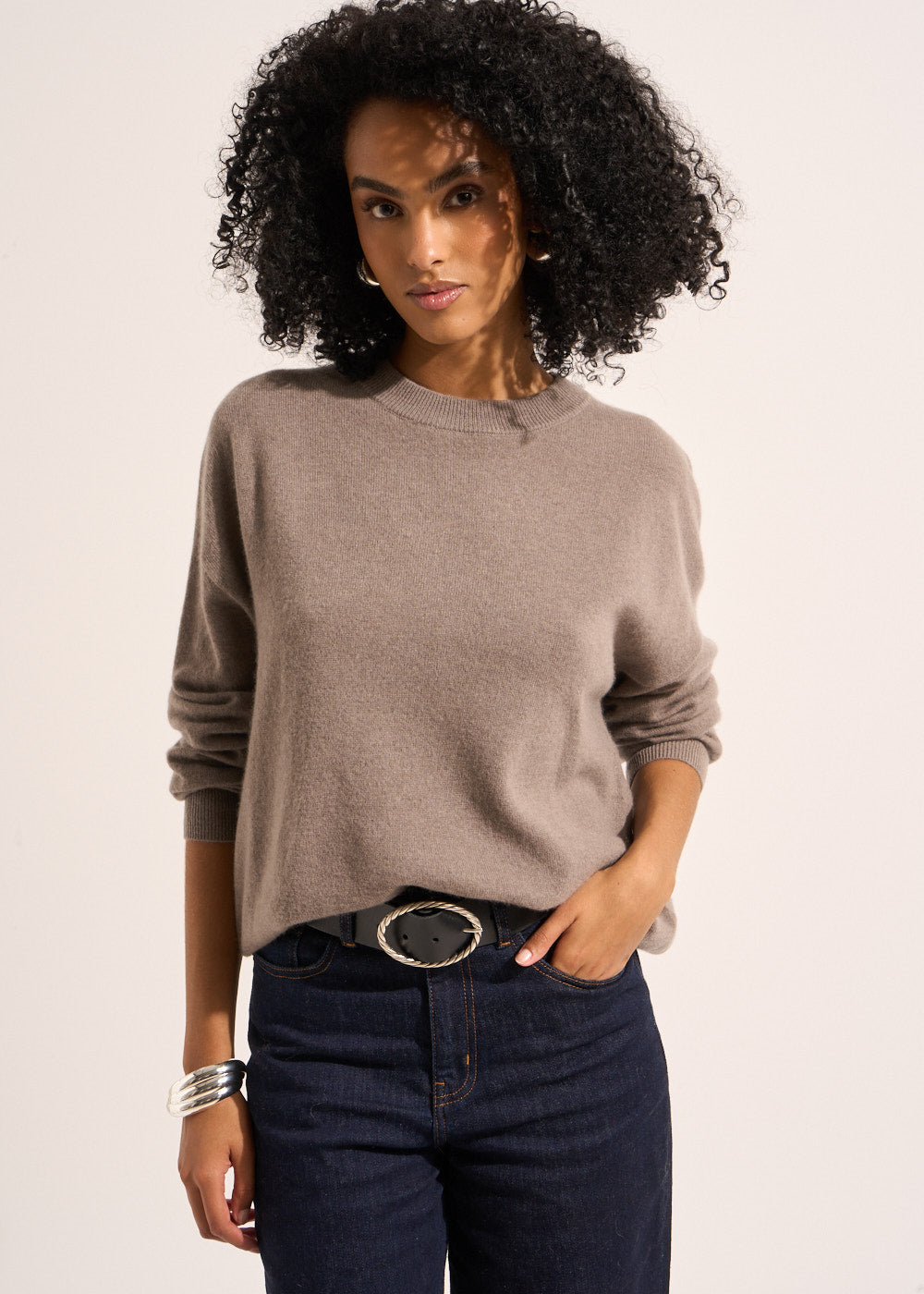 MAPOUE Round-neck jumper - 1 - Sud Express - Sud Express