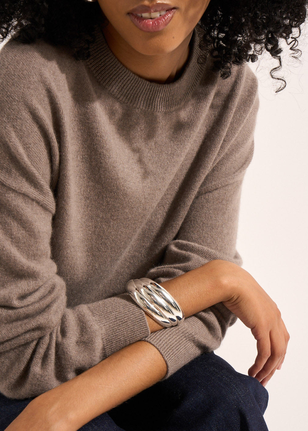 MAPOUE Round-neck jumper - 2 - Sud Express - Sud Express