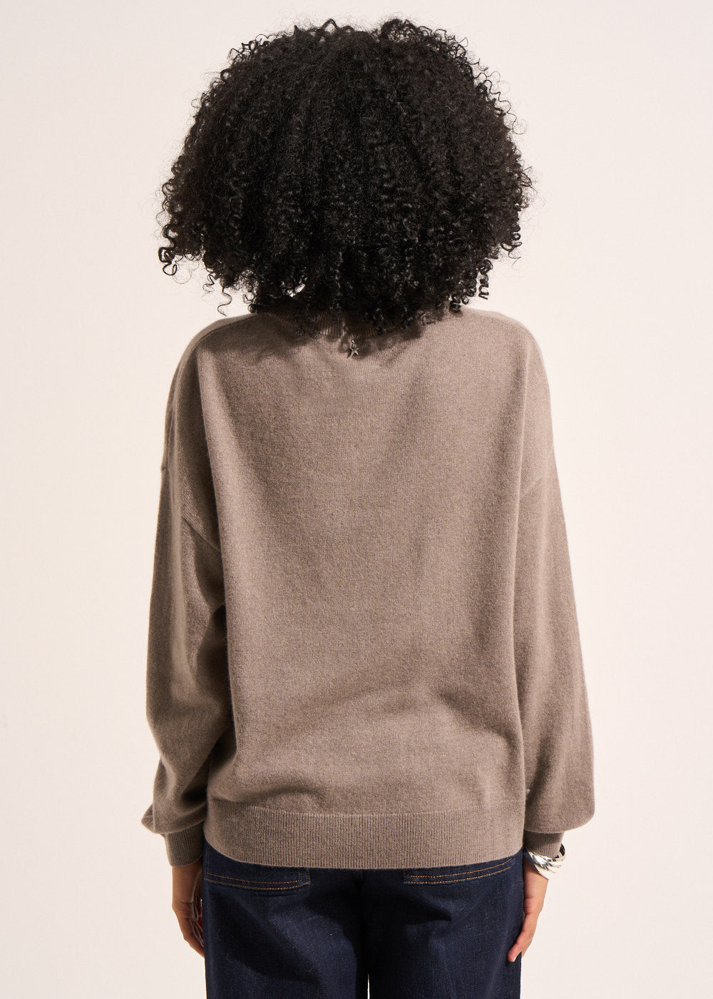 MAPOUE Round-neck jumper - 3 - Sud Express - Sud Express