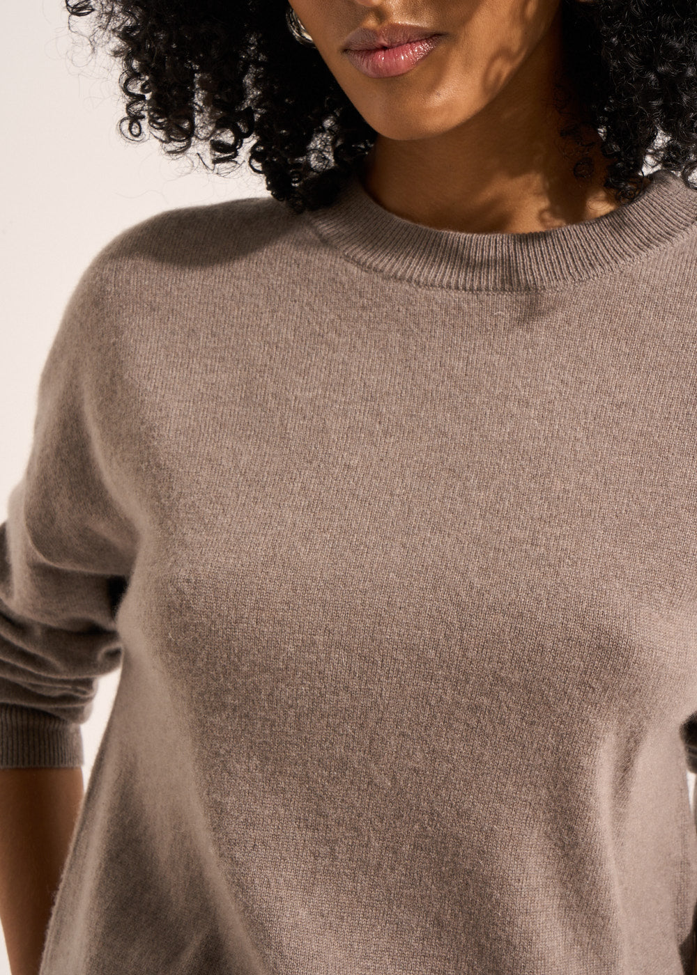 MAPOUE Round-neck jumper - 4 - Sud Express - Sud Express