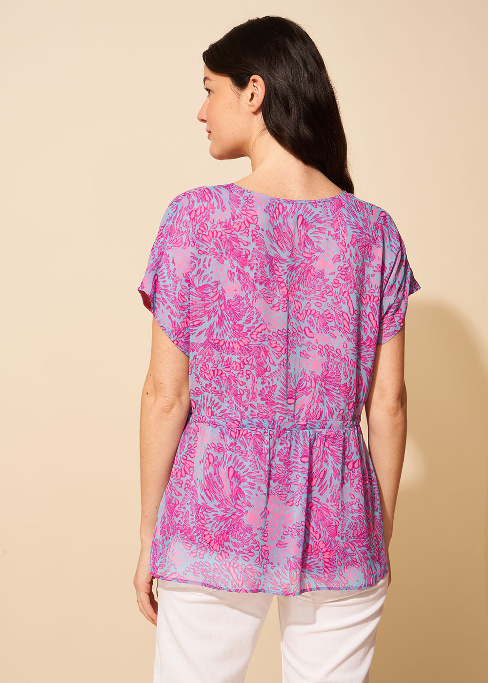 TABALINE Printed top - 3 - Sud Express - Sud Express